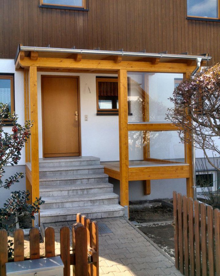 Überdachung
