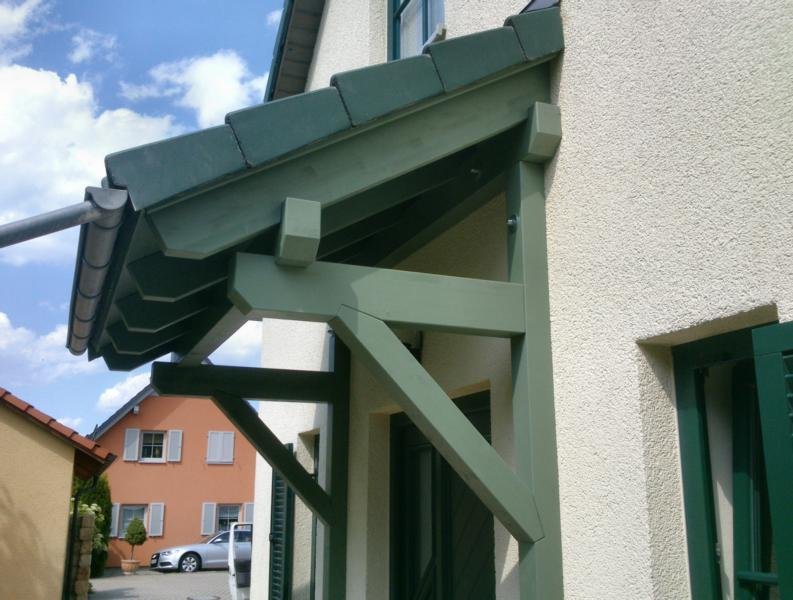 Überdachung