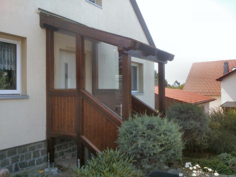 Überdachung