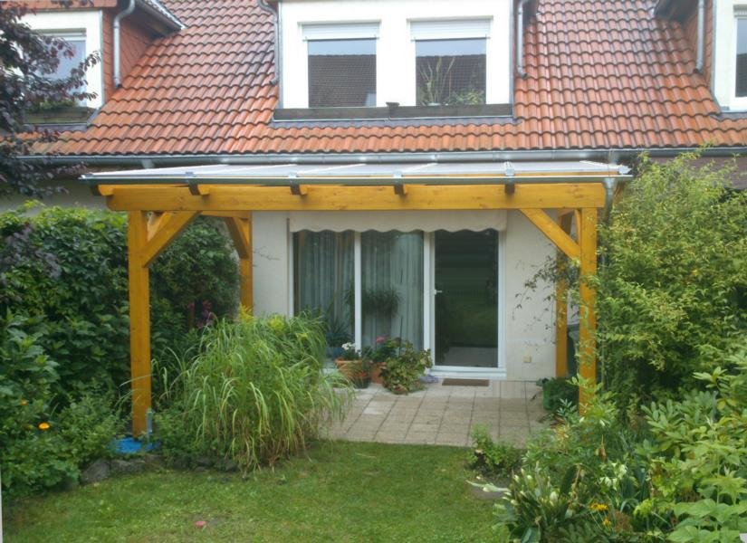 Überdachung