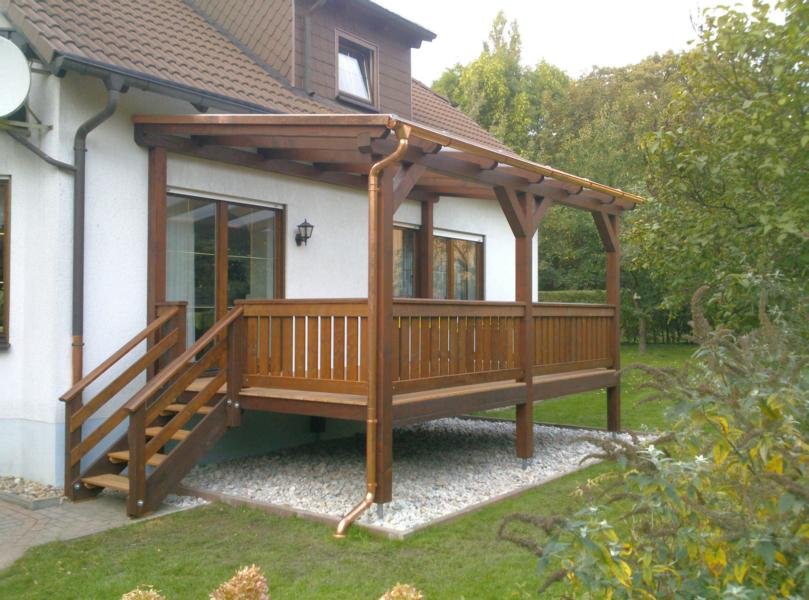 Überdachung