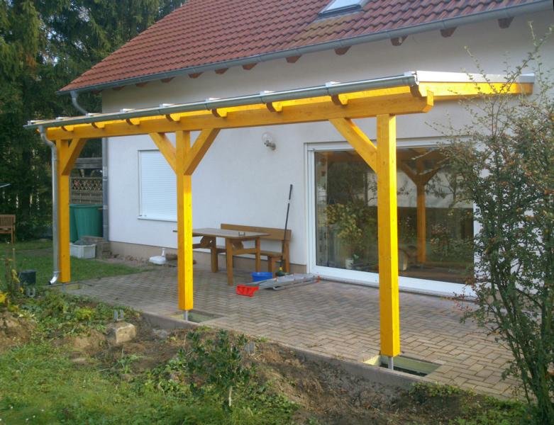 Überdachung