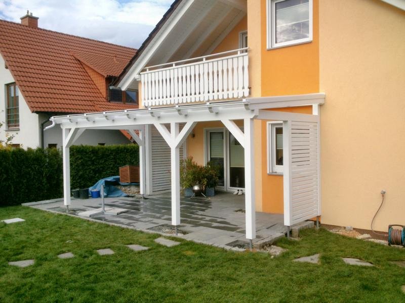 Überdachung