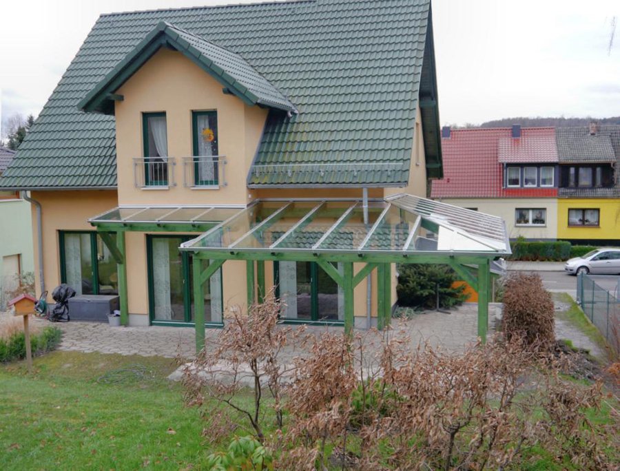 Überdachung