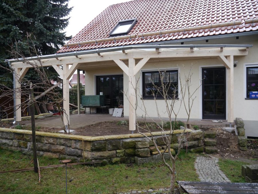 Überdachung