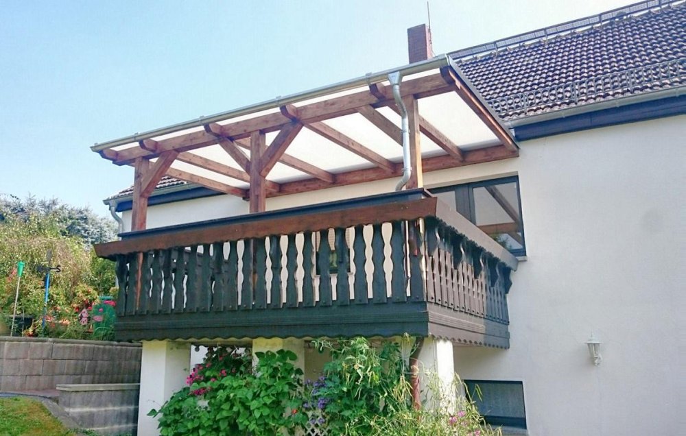 Überdachung