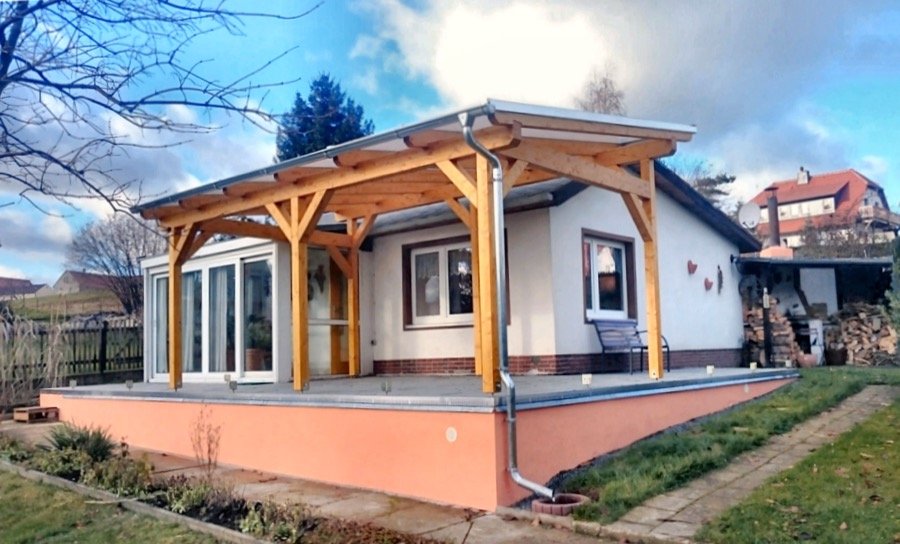 Überdachung
