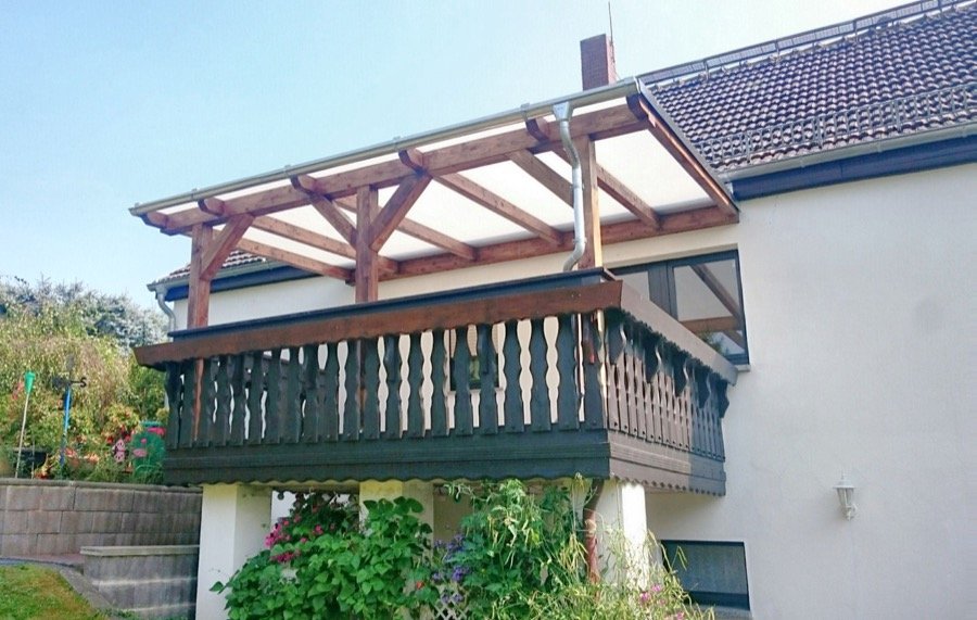 Überdachung