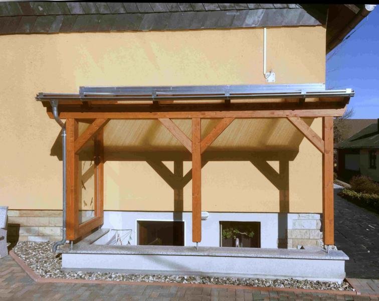 Überdachung