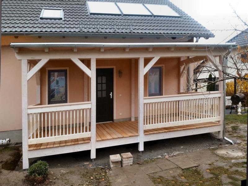 Überdachung