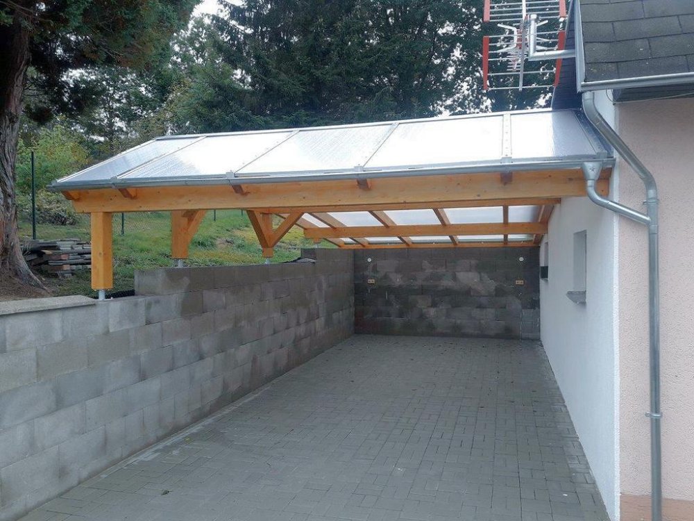 Überdachung