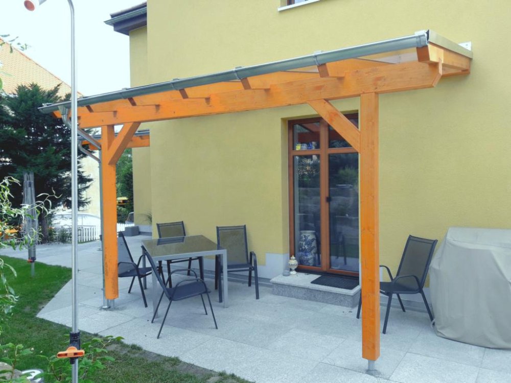 Überdachung