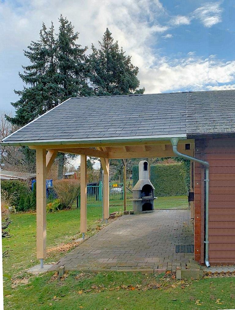 Überdachung