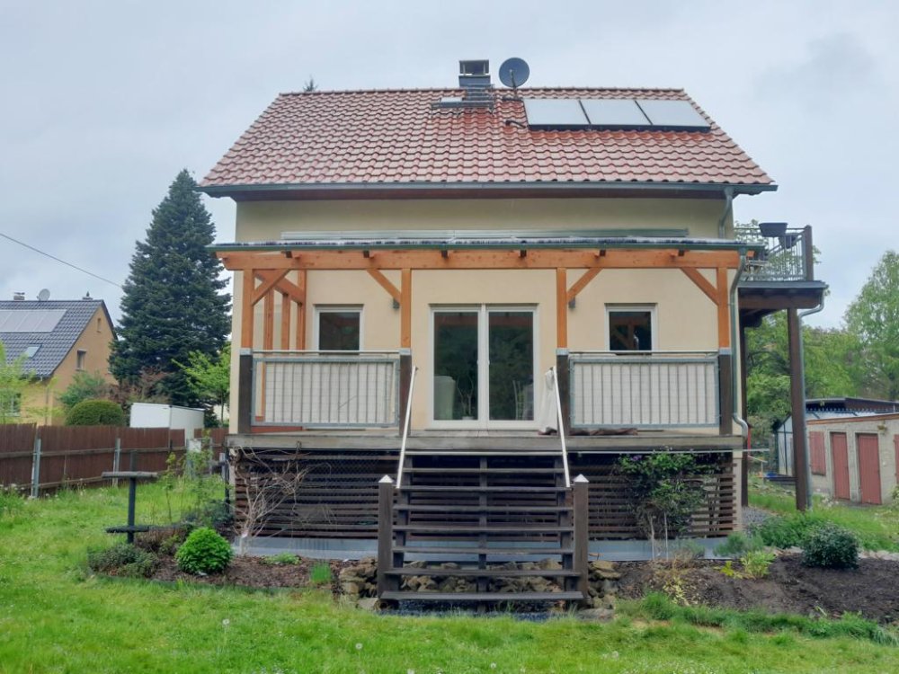 Überdachung