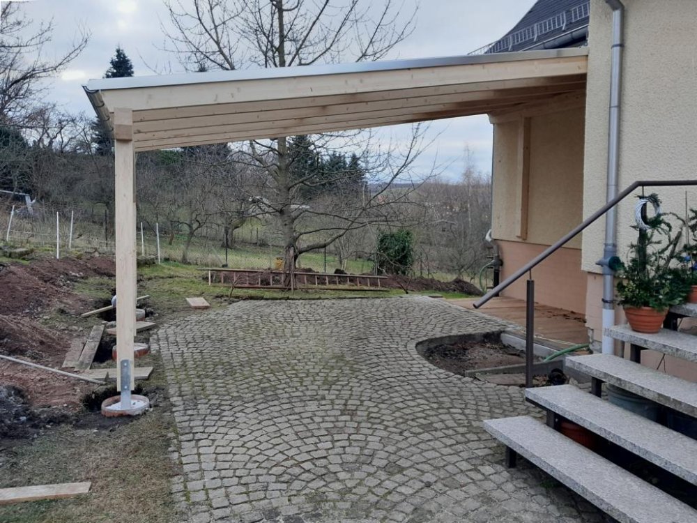 Überdachung